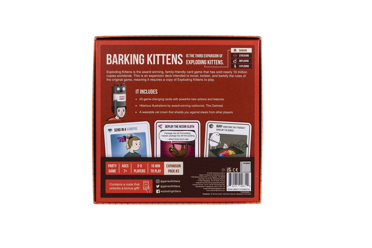 Barking Kittens 3Rd Expansion Pack - English Edition