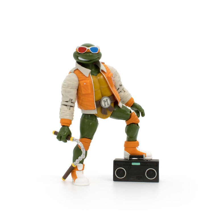 Street Style Turtles - Michelangelo Letterman