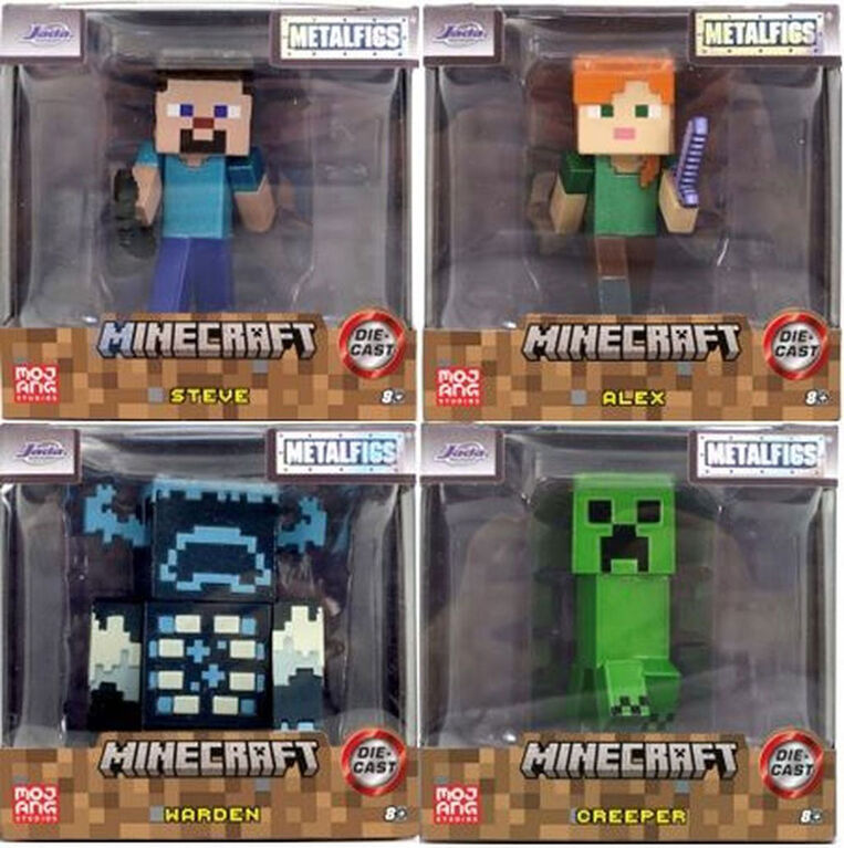 Personnage Minecraft de 2,5 inclus