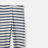 Short Sleeve 2 Piece Sleep Dk Blue Stripe 12-18M