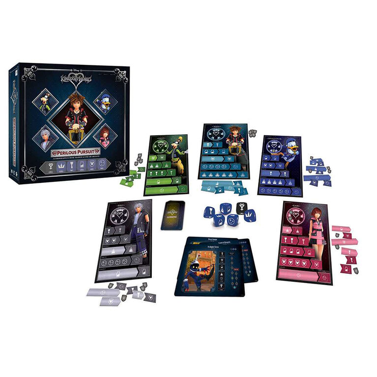 Disney Kingdom Hearts Perilous Pursuit - English Edition