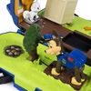 PAW Patrol, Chase's Ride ‘n' Rescue, Transforming 2-in-1 Playset and Police Cruiser