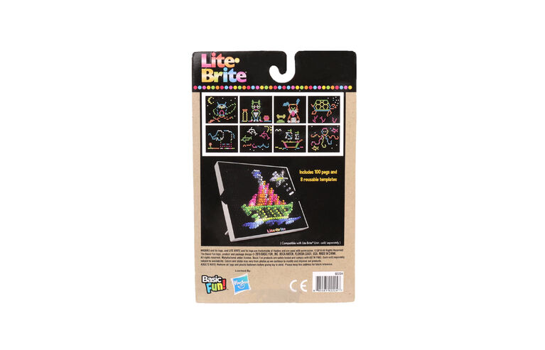 Lite-Brite Refill Pack