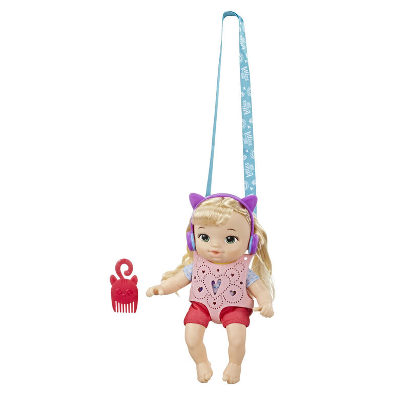 Little De Baby Alive Poupon Et Son Porte Bebe Petite Chloe Toys R Us Canada Little De Baby Alive Poupon Et Son Porte Bebe Petite Chloe Toys R Us Canada