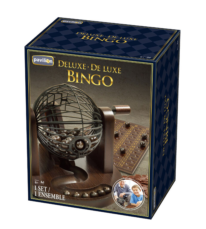 Bingo de luxe (635) au meilleur prix sur