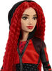 Disney Descendants: The Rise of Red Poupée Red chantante, avec vêtements et accessoires inspirés du film, chante " Seeing Red "