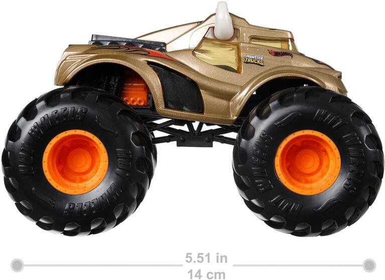 Hot Wheels - Monster Trucks - Véhicule Steer Clear