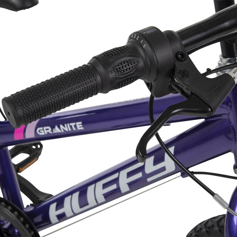 Huffy Granite 20-inch Mountain Bike, Purple - R Exclusive