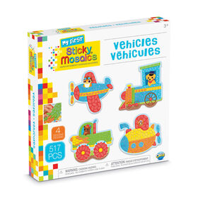 My First Sticky Mosaics Vehicles - R Exclusive
