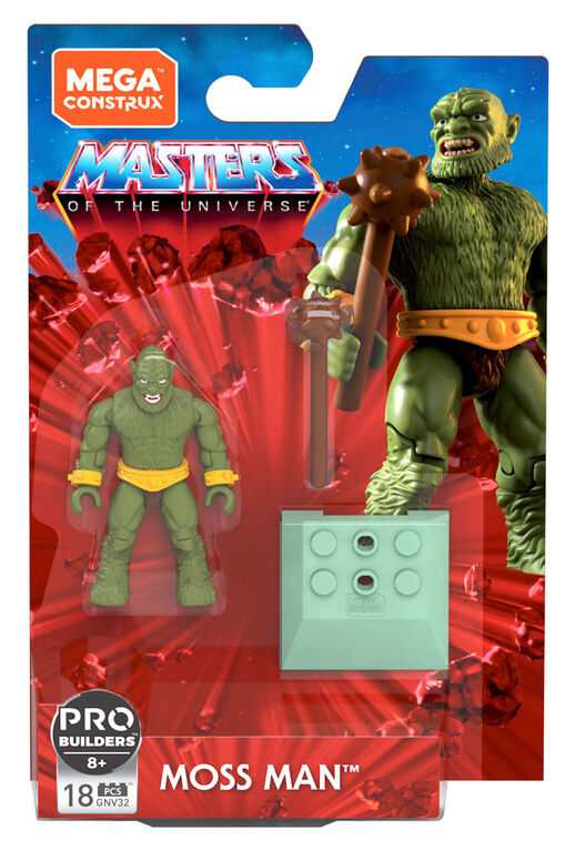 Mega Construx Masters of the Universe Moss Man Figure