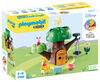Playmobil - 1.2.3 & Disney: Winnie l'ourson et Porcinet avec cabane