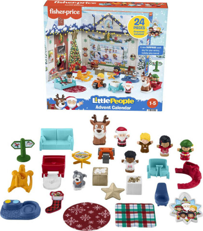 FisherPrice Little People Advent Calendar Toys R Us Canada