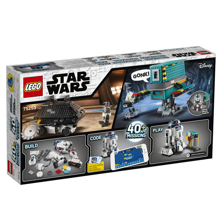 LEGO Star Wars Droid Commander 75253