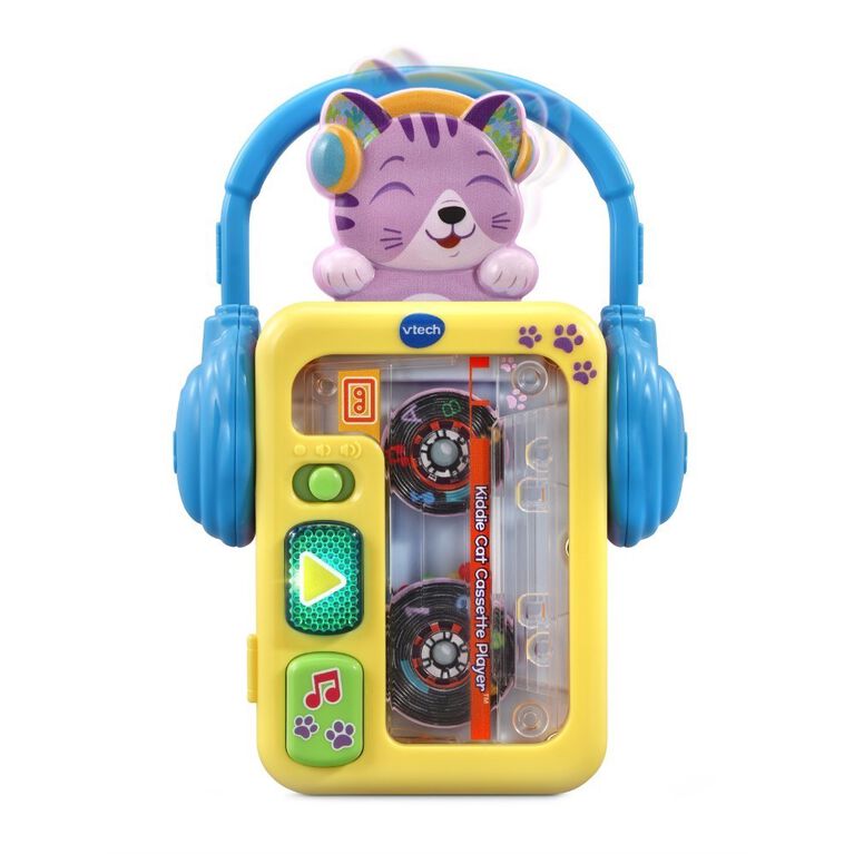 VTech Kiddie Cat Cassette Player - English Edition