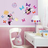 Minnie Mouse Bow-Tique Wall Decals