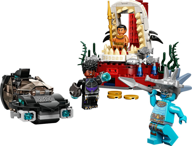 LEGO Marvel La salle du trône du roi Namor 76213 Ensemble de construction (355 pièces)