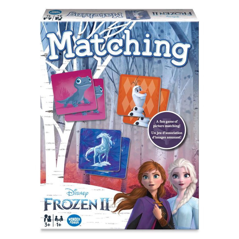 Ravensburger - Frozen II Matching Game