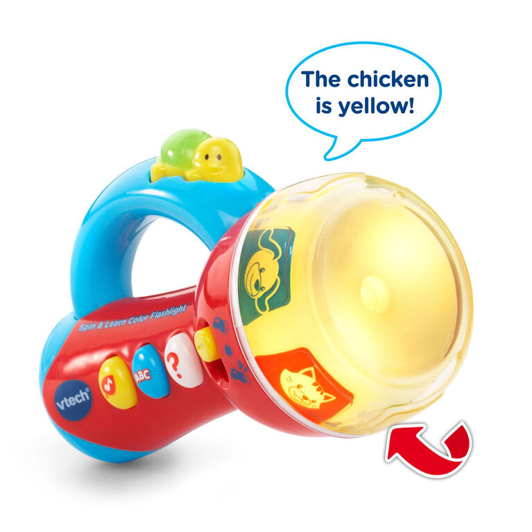 Vtech - Spin & Learn Flashlight - English Edition