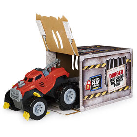 The Animal, Interactive Unboxing Toy Truck with Retractable Claws and Lights and Sounds