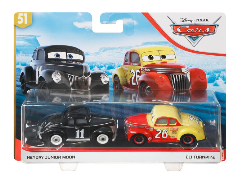 Disney/Pixar Cars Heyday Junior Moon and Eli Turnpike 2-Pack