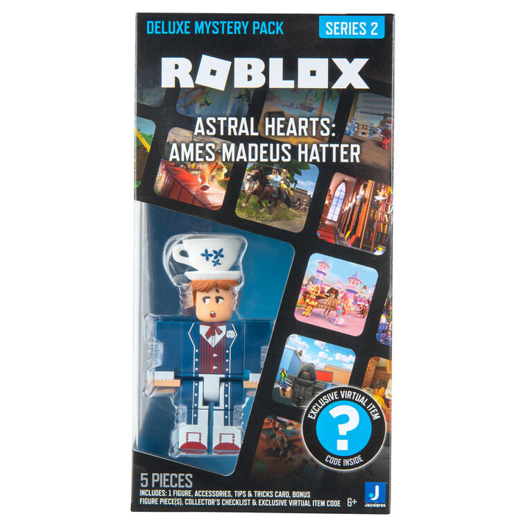 Roblox Deluxe Mystery Pack - Astral Hearts: Ames Madeus Hatter