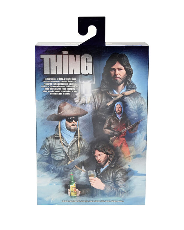 Le Thing - 7" Figurine - Ultime Macready (Avant-Poste 31)