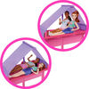 Barbie Dream Camper Playset with Roof Tent, BBQ Grill with Color-Change Feature & 60+ Accessories