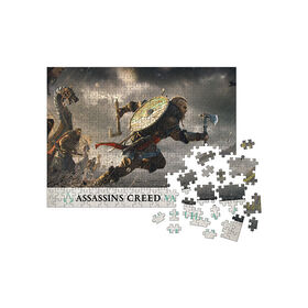 Assassin's Creed Valhalla: Fortress Assault Puzzle - English Edition