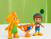 Fisher-Price Barney's World Barney's Friend Mel & Billy Dino Figure Set