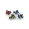USAopoly Marvel Dice Throne 4-Hero Box (Scarlet Witch, Thor, Loki, Spider-Man) Board Game - English Edition