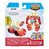 Transformers Rescue Bots Academy Hot Shot Converting Toy, 4.5-Inch Figure