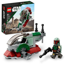 LEGO Star Wars Le microvaisseau de Boba Fett 75344 Ensemble de jeu de construction (85 pièces)