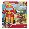 Playskool Heroes Transformers Rescue Bots Academy, robot convertible Rescue Power Hot Shot
