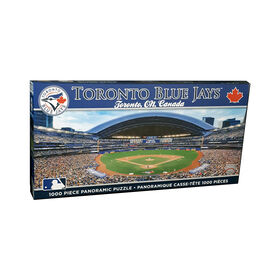 Masterpieces Puzzle Company Toronto Blue Jays 1000 Piece Stadium Panoramic Puzzle