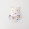tp/p chapeau de bain à oreilles - blanc