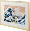 LEGO Art Hokusai - La grande vague; kit de construction d'oeuvre d'art, cadre décoratif 31208