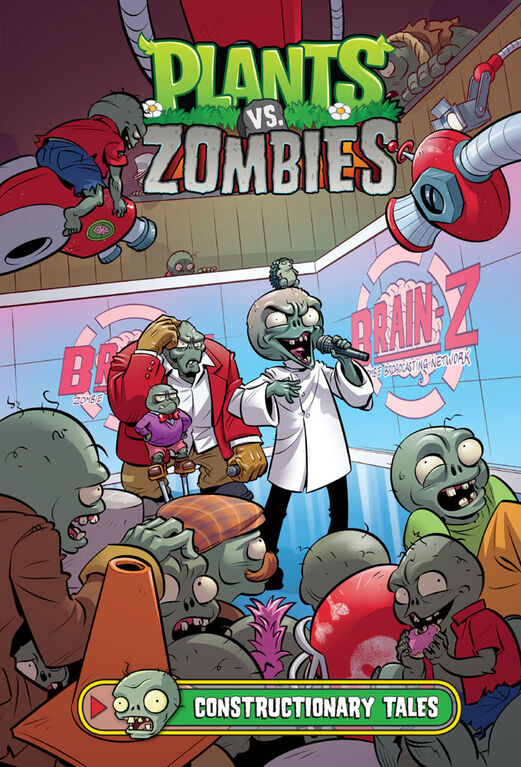 Plants vs. Zombies Volume 18: Constructionary Tales - English Edition