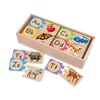 Melissa & Doug - Self Correcting Puzzle Card - Letters - English Edition