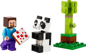 LEGO Minecraft Steve et Bébé panda 30672