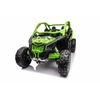 KIDSVIP Can-Am Maverick 2X24V Buggy UTV 4X4 pour enfants et tout-petits avec RC - Vert