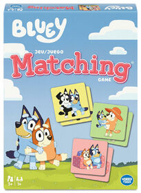 Bluey Matching Game