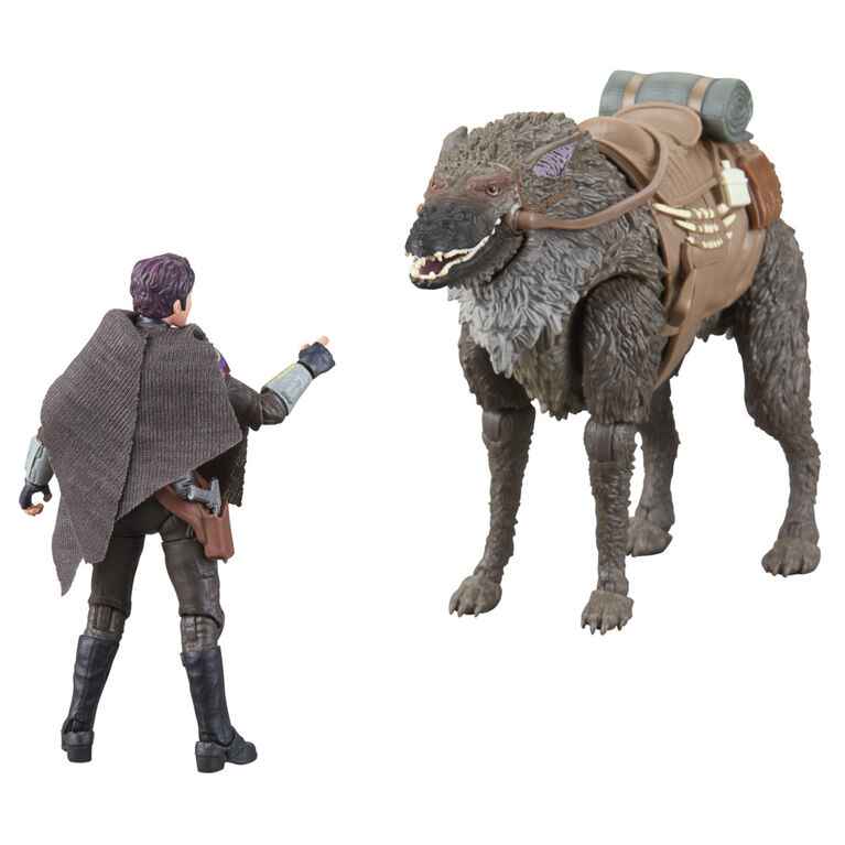 Star Wars The Vintage Collection Howler & Sabine Wren, Star Wars: Ahsoka 3.75 Inch Action Figure 2-Pack