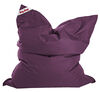 Gouchee Design - Bigbag Brava Fauteuil Géant Imperméable - Violet