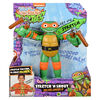 Tales of Teenage Mutant Ninja Turtles: Figurine Michelangelo Stretch N Shout - R Exclusivité