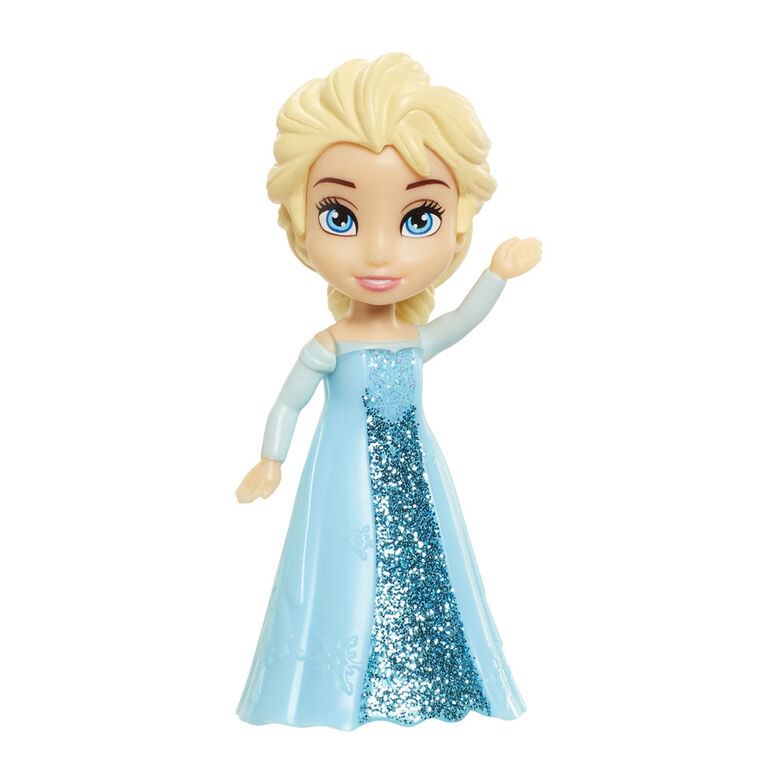 Frozen Mini Doll - Elsa Core Dress