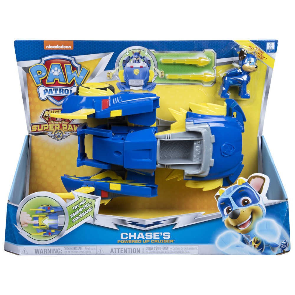 paw patrol pup chase