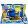 PAW Patrol, Mighty Pups Super PAWs Chase's Powered Up Cruiser Transforming Vehicle
