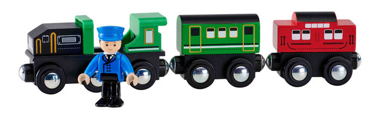 ALEX - 4 Piece High Speed Figure and Train - R Exclusive