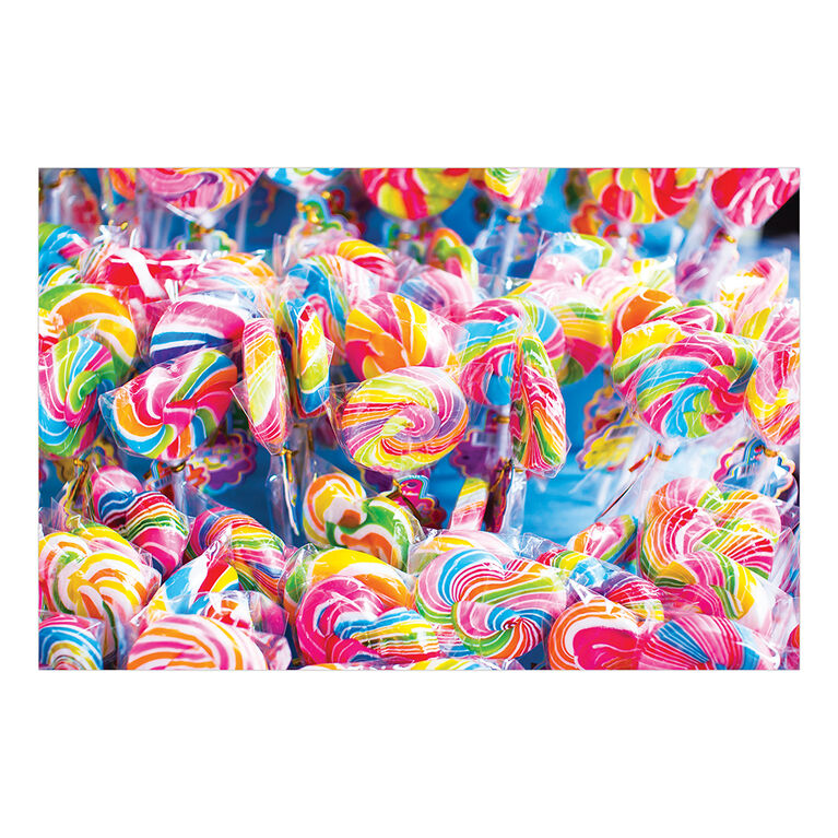 Sure-Lox 4 In 1 Art Gallery Multipack Puzzles - 500 and 1000 Piece Jigsaw Puzzles