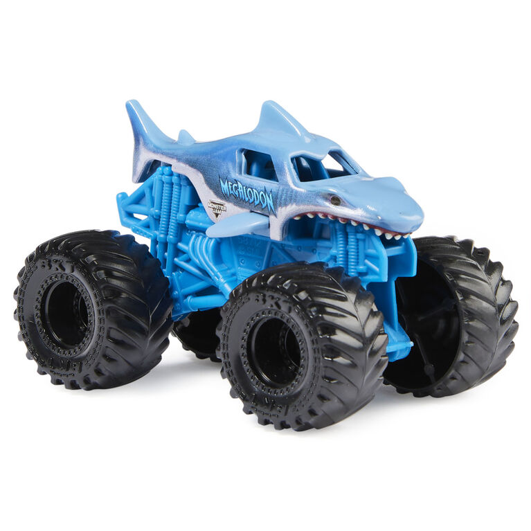 Monster Jam, Official Megalodon Monster Truck, 1:70 Scale